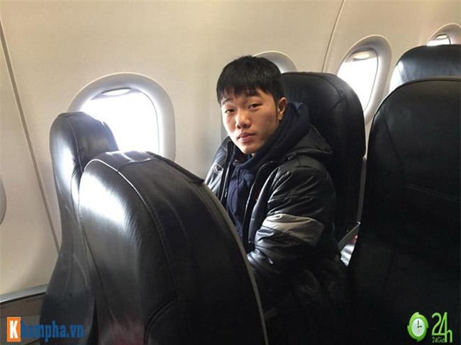 truc tiep u23 viet nam ve nuoc: anh moi cua thay tro park hang-seo tren chuyen co ve noi bai - 5