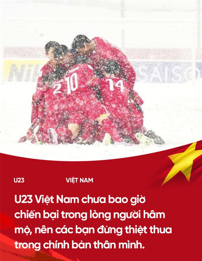 Này các chàng U23, chỉ được buồn ngày hôm qua thôi nhé, hôm nay trở về nếu có khóc hãy khóc vì mừng vui - Ảnh 5.