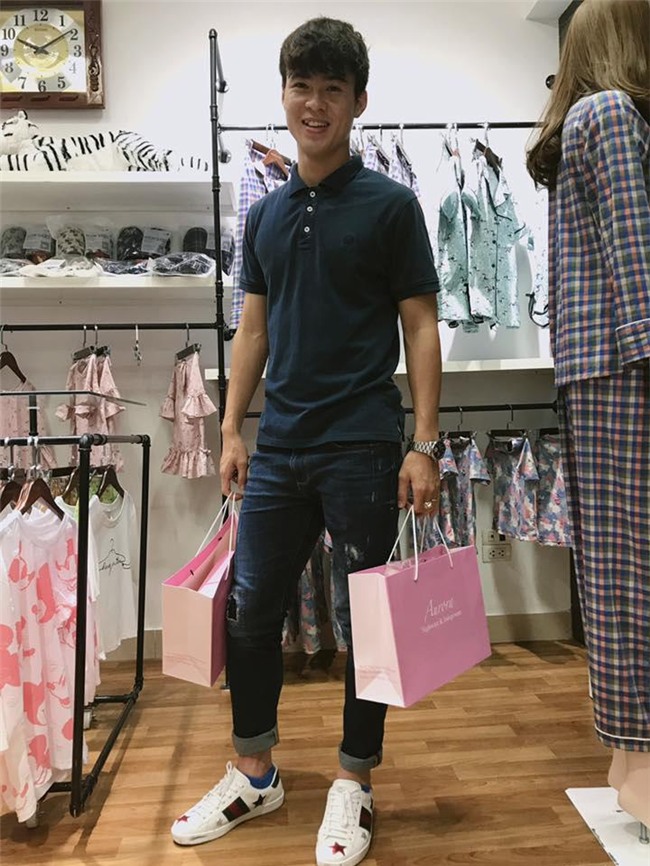 hong duy ban son, duy manh lai ban do ngu cho chi em, cau thu u23 dang yeu het nac! - 3