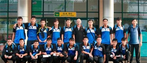 u23 viet nam gay sot voi loat anh thoi "ngo tau" khien nguoi ham mo vua buon cuoi, vua yeu - 17