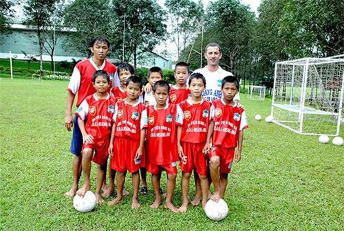 u23 viet nam gay sot voi loat anh thoi "ngo tau" khien nguoi ham mo vua buon cuoi, vua yeu - 3