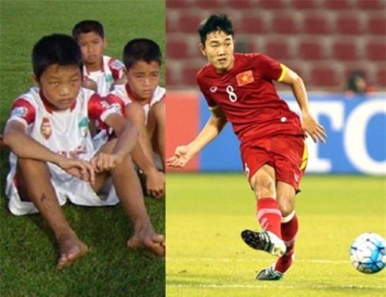 u23 viet nam gay sot voi loat anh thoi "ngo tau" khien nguoi ham mo vua buon cuoi, vua yeu - 4