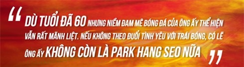 Giải mã tướng số người viết sử vàng cho bóng đá Việt Nam - Park Hang Seo kỳ nhân dị tướng-5