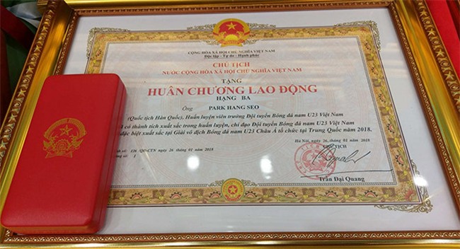 Thu tuong don U23 Viet Nam: Chua bao gio doi lau ma vui the hinh anh 7
