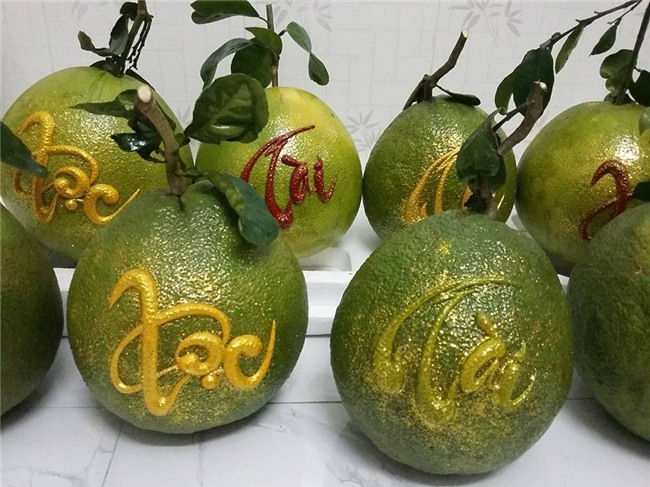 Hoa quả độc lạ, quả trưng Tết