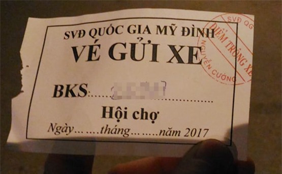 Trước giờ G đón U23 VN, vé xe ở sân Mỹ Đình đắt cắt cổ