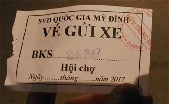 Trước giờ G đón U23 VN, vé xe ở sân Mỹ Đình đắt cắt cổ