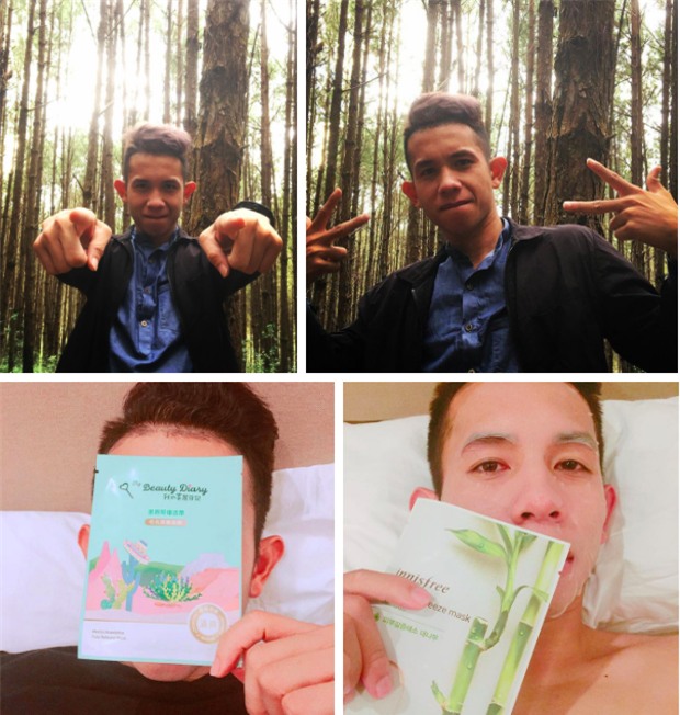 Sự thật về mặt nạ chanh leo mà chàng “đội trưởng mắt hí” hỏi mua của Hồng Duy - Ảnh 2.