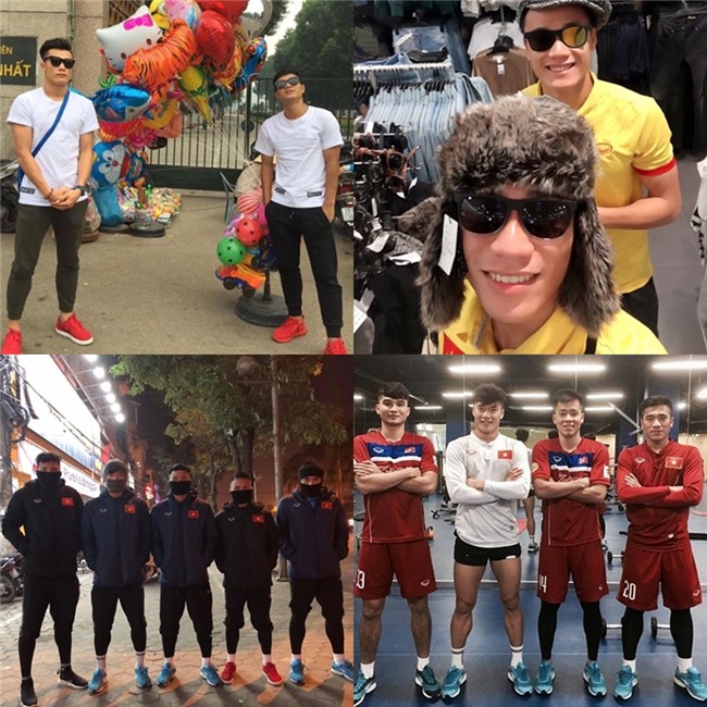 Phía sau hào quang sân cỏ, thủ môn Bùi Tiến Dũng cũng có cuộc sống kute lạc lối-11