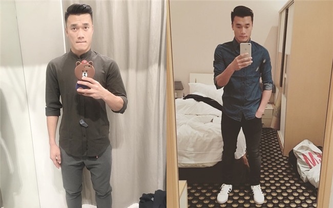 Phía sau hào quang sân cỏ, thủ môn Bùi Tiến Dũng cũng có cuộc sống kute lạc lối-13