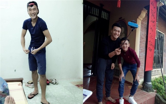 Phía sau hào quang sân cỏ, thủ môn Bùi Tiến Dũng cũng có cuộc sống kute lạc lối-6