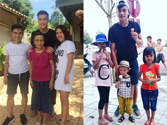 Phía sau hào quang sân cỏ, thủ môn Bùi Tiến Dũng cũng có cuộc sống kute lạc lối-8