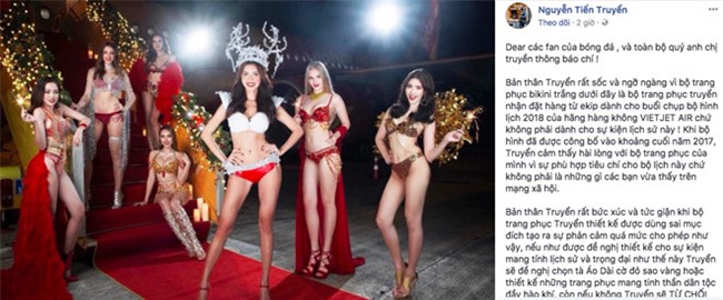 Tai sao bo bikini xuat hien tren chuyen bay cho U23 VN? hinh anh 1