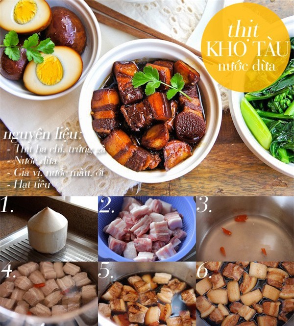 Một list công thức thịt kho tàu cho chị em crush Bùi Tiến Dũng học ngay này - Ảnh 1.