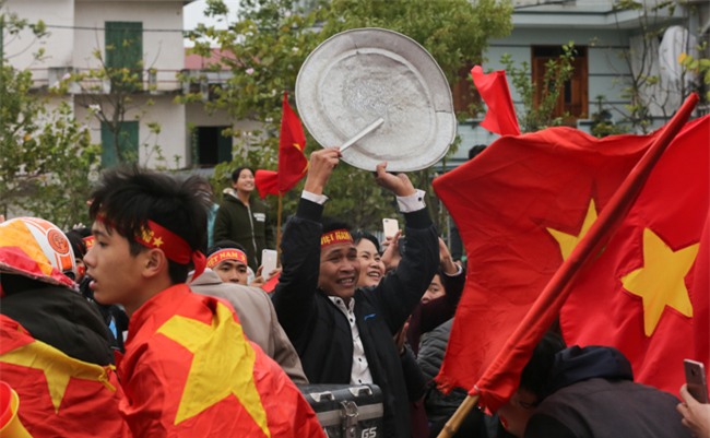 anh: ruc ro bien co trong ngay u23 viet nam tro ve hinh anh 13