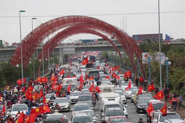 anh: ruc ro bien co trong ngay u23 viet nam tro ve hinh anh 24