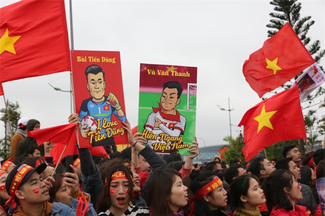 anh: ruc ro bien co trong ngay u23 viet nam tro ve hinh anh 7