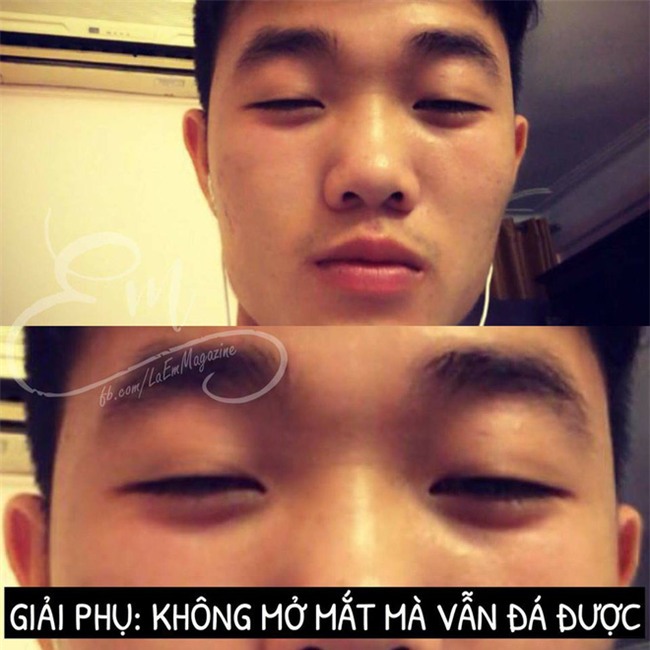 Chùm ảnh hài hước: Dân mạng tự trao các giải phụ đặc biệt cho U23 Việt Nam  - Ảnh 8.