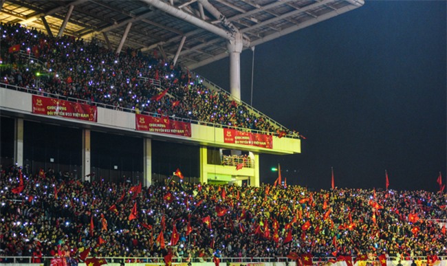 nhin lai nhung hinh anh an tuong trong dem vinh danh doi tuyen u23 viet nam hinh anh 1