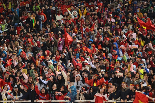 nhin lai nhung hinh anh an tuong trong dem vinh danh doi tuyen u23 viet nam hinh anh 2