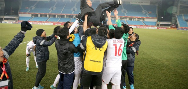 U23 Việt Nam tiến bộ thần kỳ để tạo nên kỳ tích cho bóng đá nội