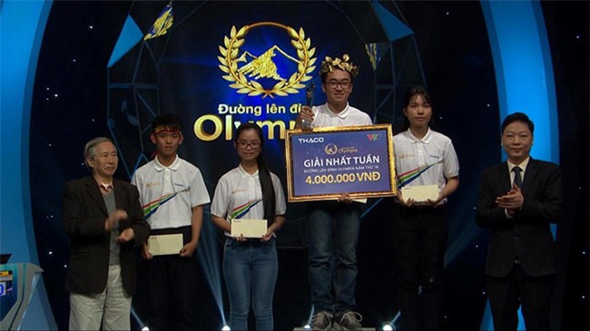 10X mang theo ngoi sao xanh hy vong doat giai nhat tuan Olympia hinh anh 1