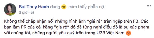 Phản ứng của sao Việt khi hãng hàng không chối bỏ trách nhiệm, đổ lỗi cho người mẫu? - Tin sao Viet - Tin tuc sao Viet - Scandal sao Viet - Tin tuc cua Sao - Tin cua Sao
