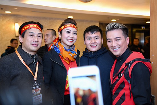 Đàm Vĩnh Hưng, Phan Anh, Bùi Tiến Dũng, U23 Việt Nam, Bình Minh