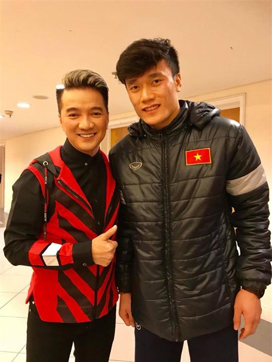 Đàm Vĩnh Hưng, Phan Anh, Bùi Tiến Dũng, U23 Việt Nam, Bình Minh