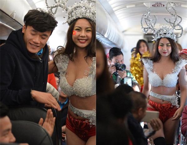 gay "day song" du luan vi mac bikini phan cam truoc doi tuyen u23, lai thanh huong noi gi? - 2