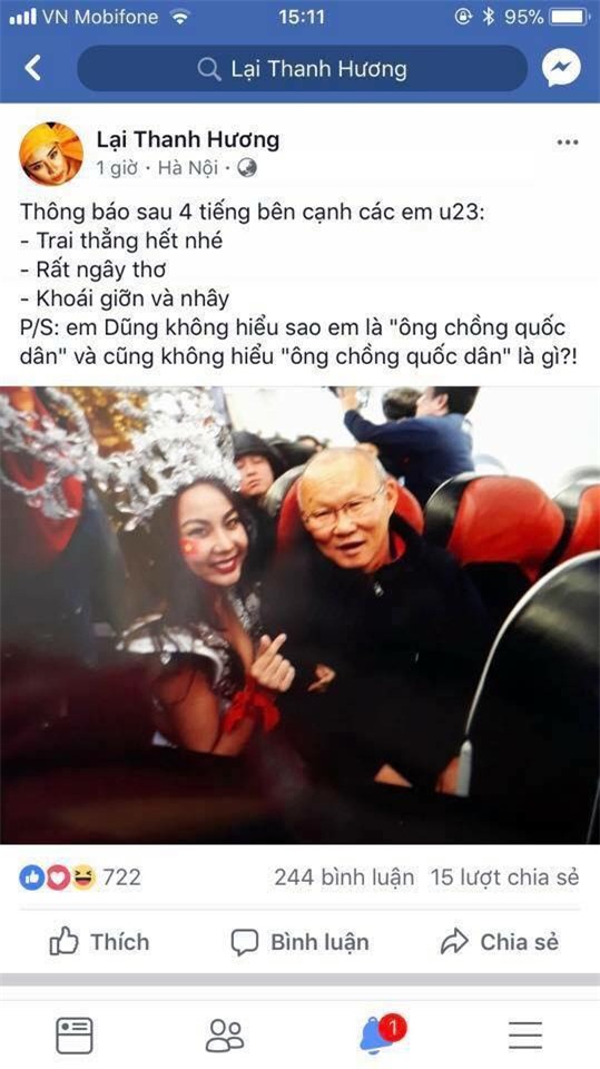 gay "day song" du luan vi mac bikini phan cam truoc doi tuyen u23, lai thanh huong noi gi? - 6