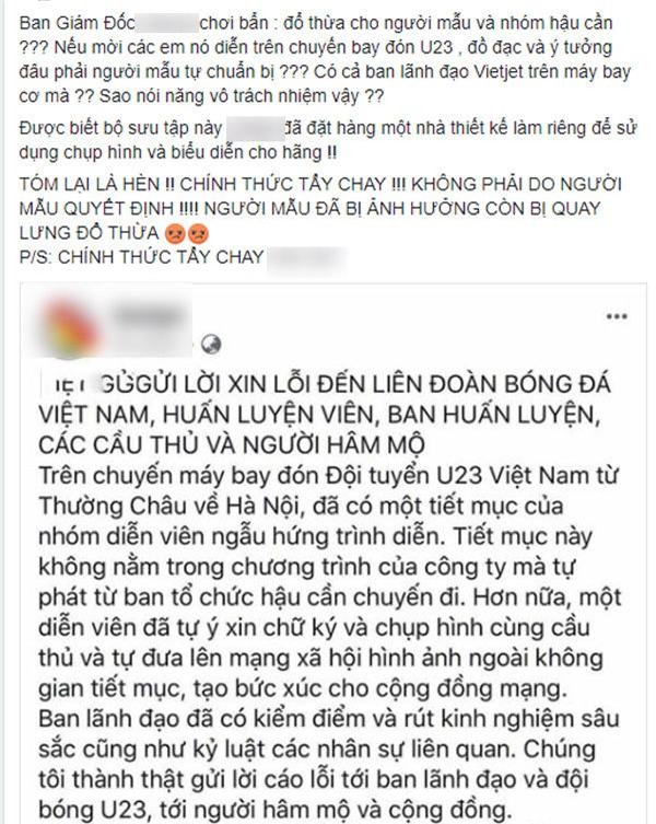 gay "day song" du luan vi mac bikini phan cam truoc doi tuyen u23, lai thanh huong noi gi? - 9