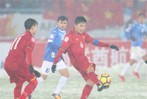 U23 Việt Nam mơ đến AFF Cup - Ảnh 1.