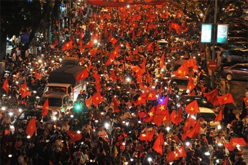 Mải ăn mừng nên không ai để ý, những chiến thắng vang dội của bóng đá Việt Nam đều liên quan đến số 8, phải chăng đó là định mệnh? - Ảnh 8.