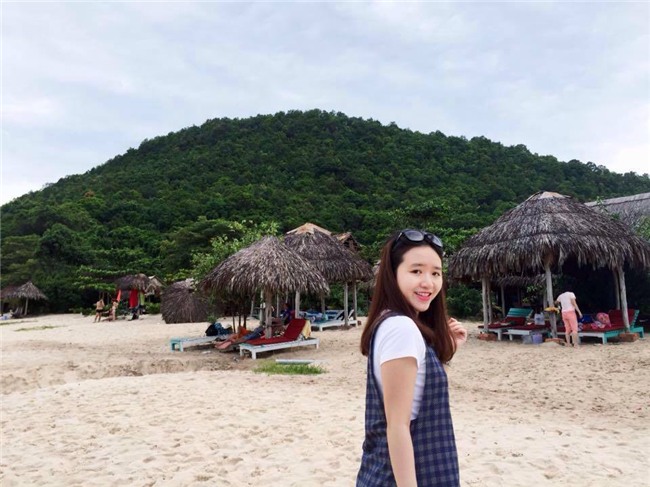 Ngắm loạt ảnh xinh xắn của bạn gái tin đồn đội trưởng Xuân Trường - Ảnh 12.