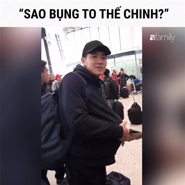 Lăn xả ngoài sân bóng là vậy thế nhưng ở đời thường, Đức Chinh lại khiến ai cũng bật cười vì độ nhí nhố vô đối của mình - Ảnh 10.