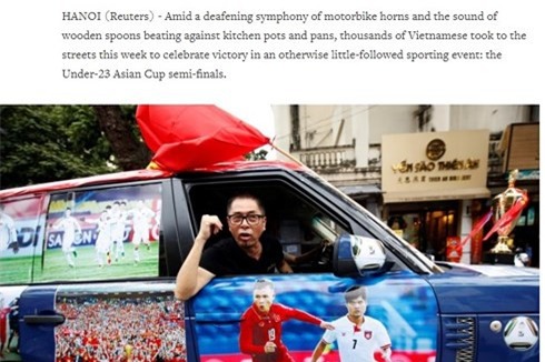 Báo quốc tế: Hàng triệu trái tim người Việt đã thổn thức vì U23 - Ảnh 3.