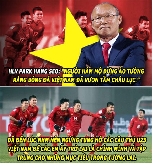 anh che hom nay (29.1): nhm chia re tinh doan ket cua u23 viet nam hinh anh 4