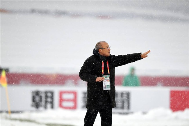 Những cung bậc cảm xúc của ông chú Hàn Quốc Park Hang Seo đã chinh phục trái tim người hâm mộ Việt Nam - Ảnh 4.