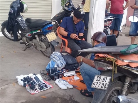 chợ độc lạ, đồ cổ, buôn đồ cũ