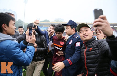 Công Phượng, U23 Việt Nam, Quang Hải, thủ môn Bùi Tiến Dũng, Xuân Trường