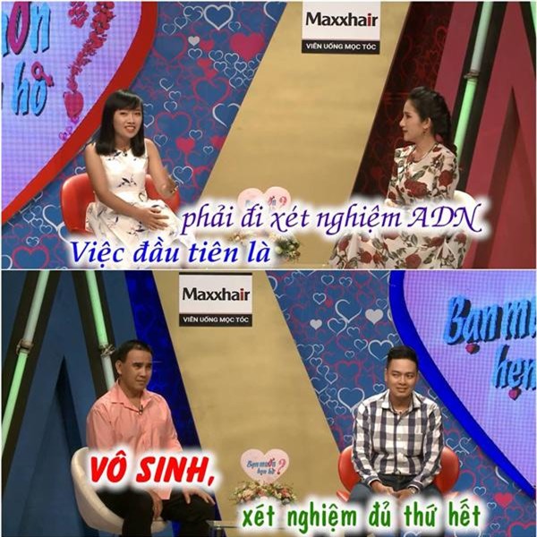 du bi co gai doi xet nghiem adn khi hen ho, chang trai van cuoi tit mat khi thanh doi - 4