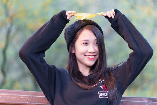 Cô em Mai Anh.