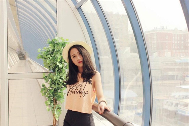 Mai Anh lại là type người hướng ngoại.