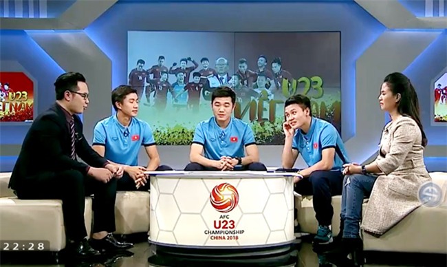 Xuân Trường, Quang Hải, Văn Thanh, U23 Việt Nam, HLV Park Hang Seo