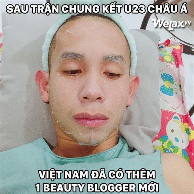 Quang Hải đánh son dưỡng, fan đoán mò chắc chắn là do Hồng Duy Pinky dạy tuyển U23 cách làm đẹp! - Ảnh 7.