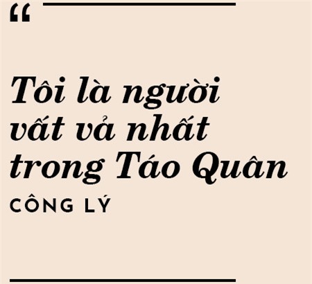 Nghe si Cong Ly: 'Toi hay ruou that nhung khong bo be vo con' hinh anh 16