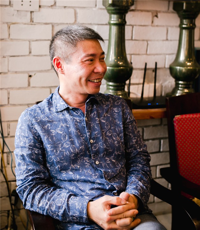 Nghe si Cong Ly: 'Toi hay ruou that nhung khong bo be vo con' hinh anh 18