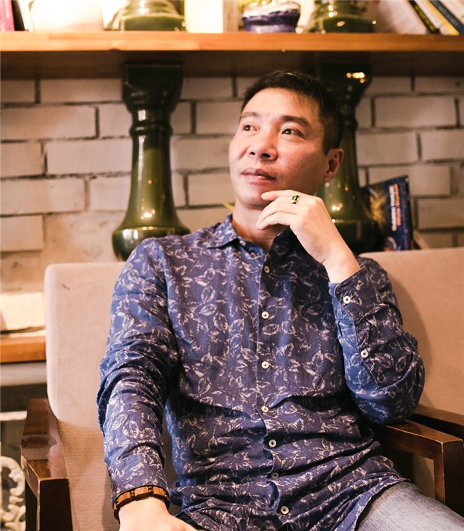 Nghe si Cong Ly: 'Toi hay ruou that nhung khong bo be vo con' hinh anh 7