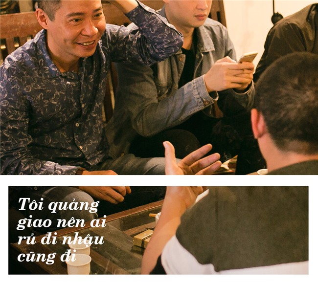 Nghe si Cong Ly: 'Toi hay ruou that nhung khong bo be vo con' hinh anh 10